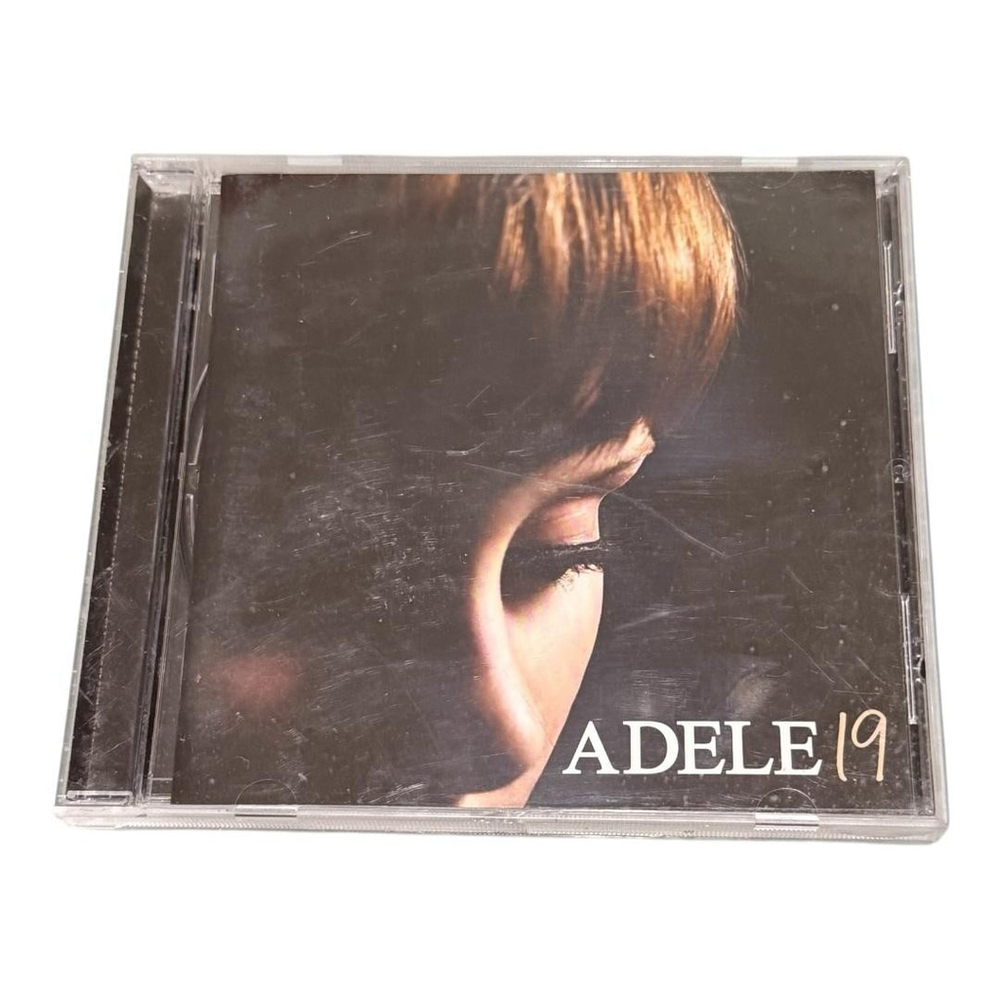 Adele CD 19 2008 Album Din Pop Soul Contemporary R&B Vocal Black Music Songs